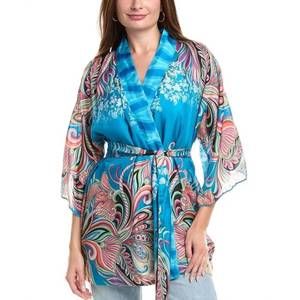 NEW JOHNNY WAS ollia kimono in volante scarf